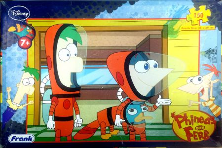Phineas & Ferb Frank Puzzle (150 Pcs.)